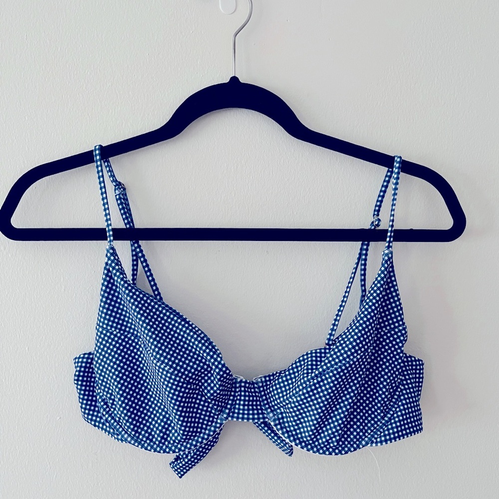 Skatie Swim & Salty Blonde Colab: Bikini (XL top and L bottom) in Lido Print